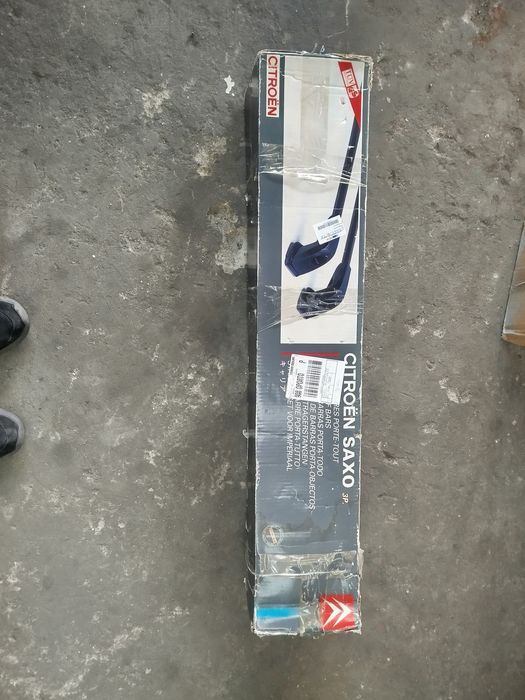 Barras Citroen Saxo 3 portas