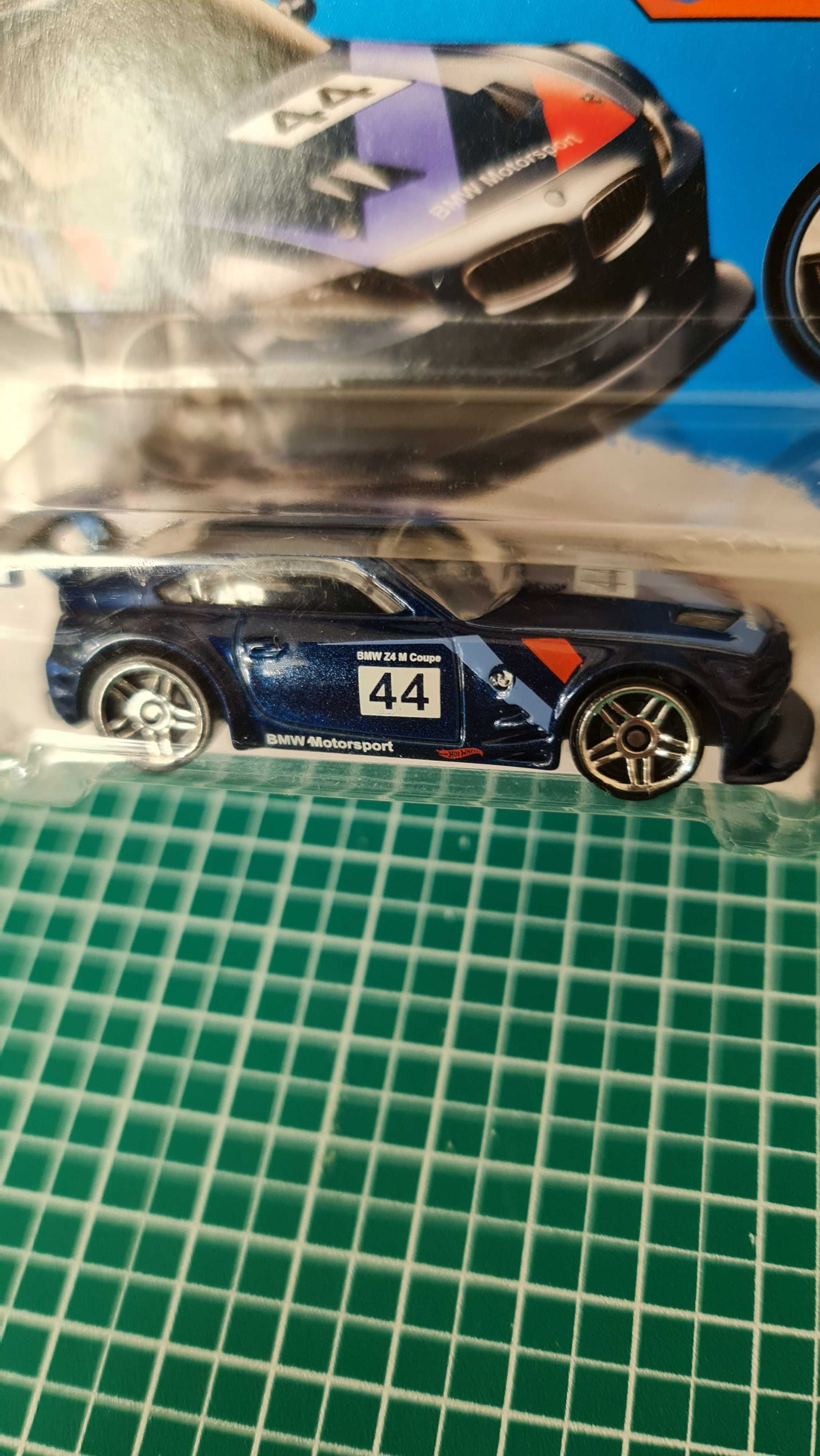 Hot Wheels BMW Z4 Granatowy metalic rok 2016