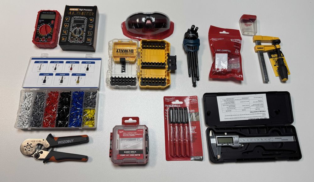 Новий інструмент Dewalt, Milwaukee, Makita, Bosch