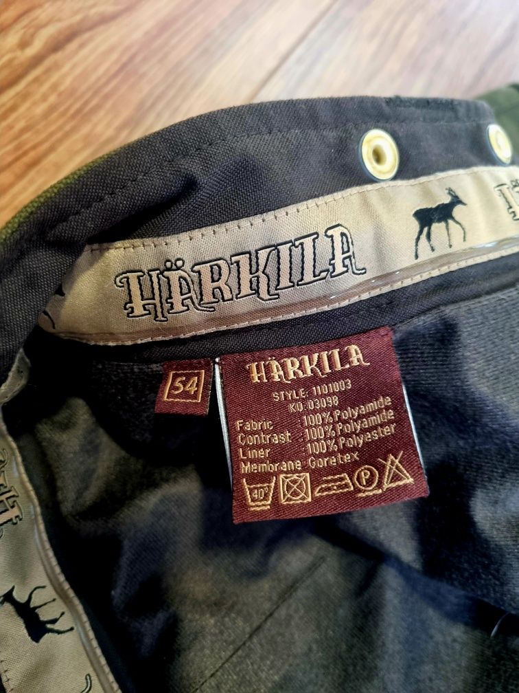 Spodnie myśliwskie Härkila pro hunter gore-tex harkila