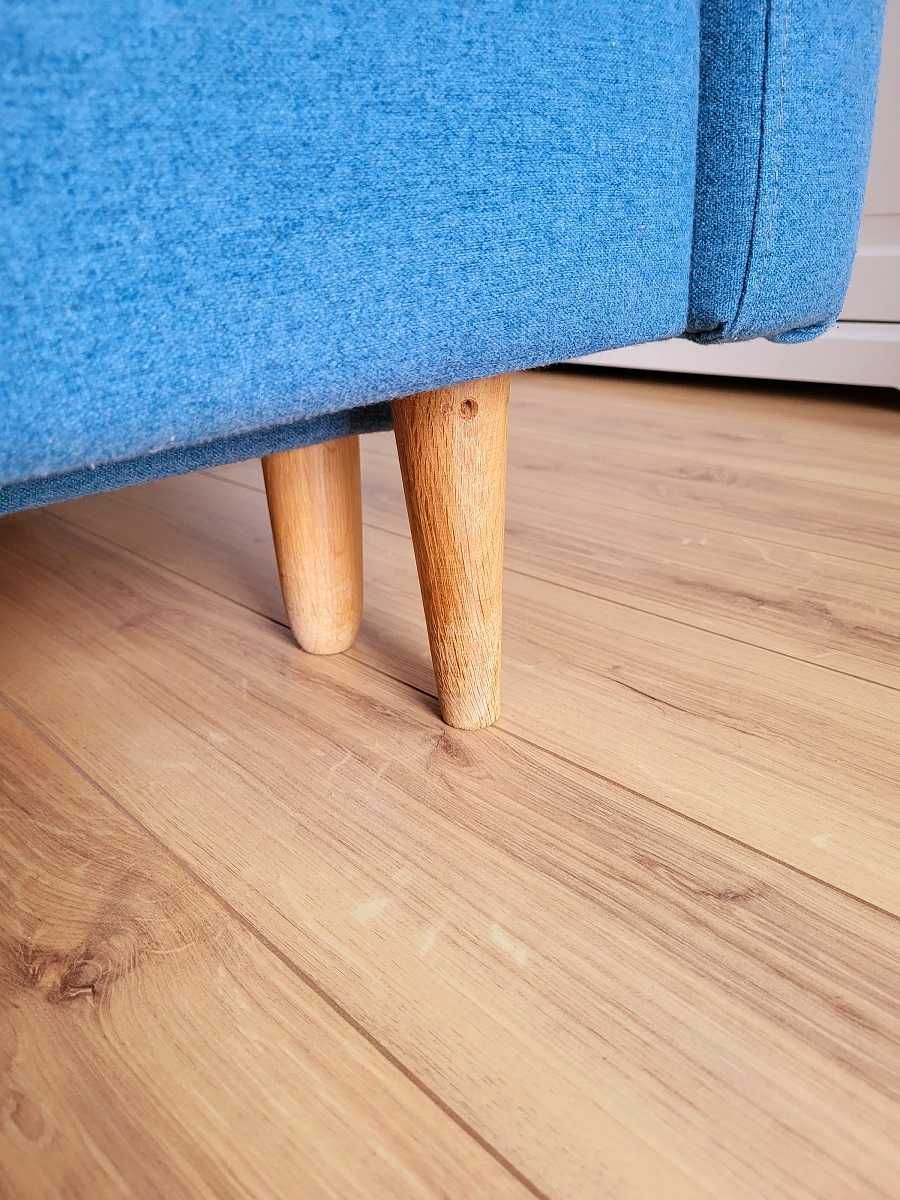 Sofa rozkładana Romantica Pure z Agata Meble