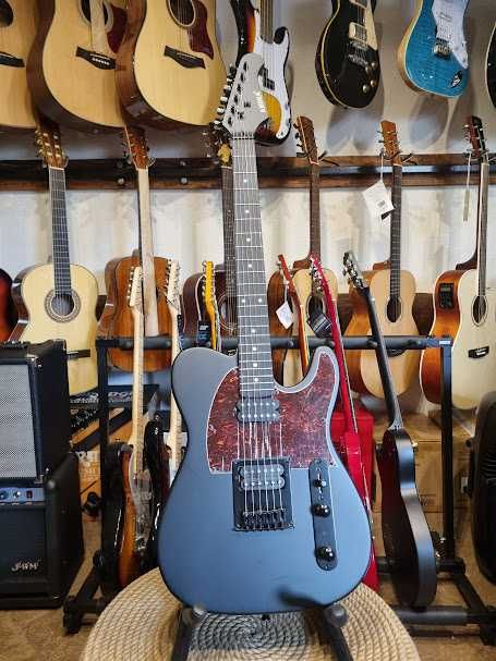Ambra TE2 SBK gitara elektryczna typu Telecaster TE-2 satin black