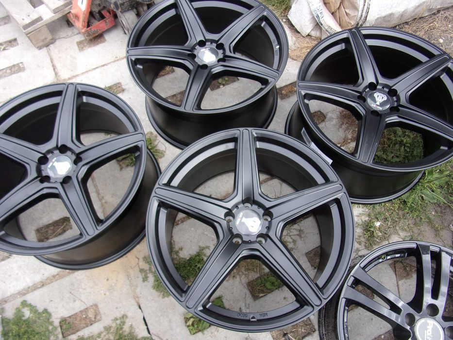 Nowe felgi aluminiowe 10,5jx20 et30 5x112 Mercedes Bmw