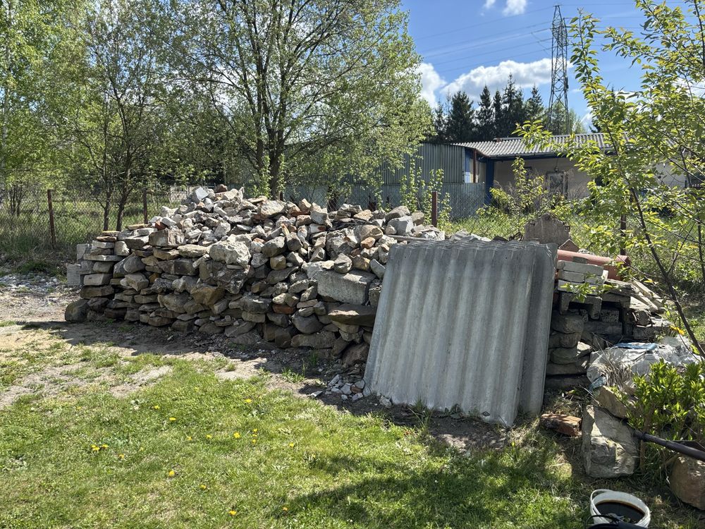 Oddam za darmo kamienie