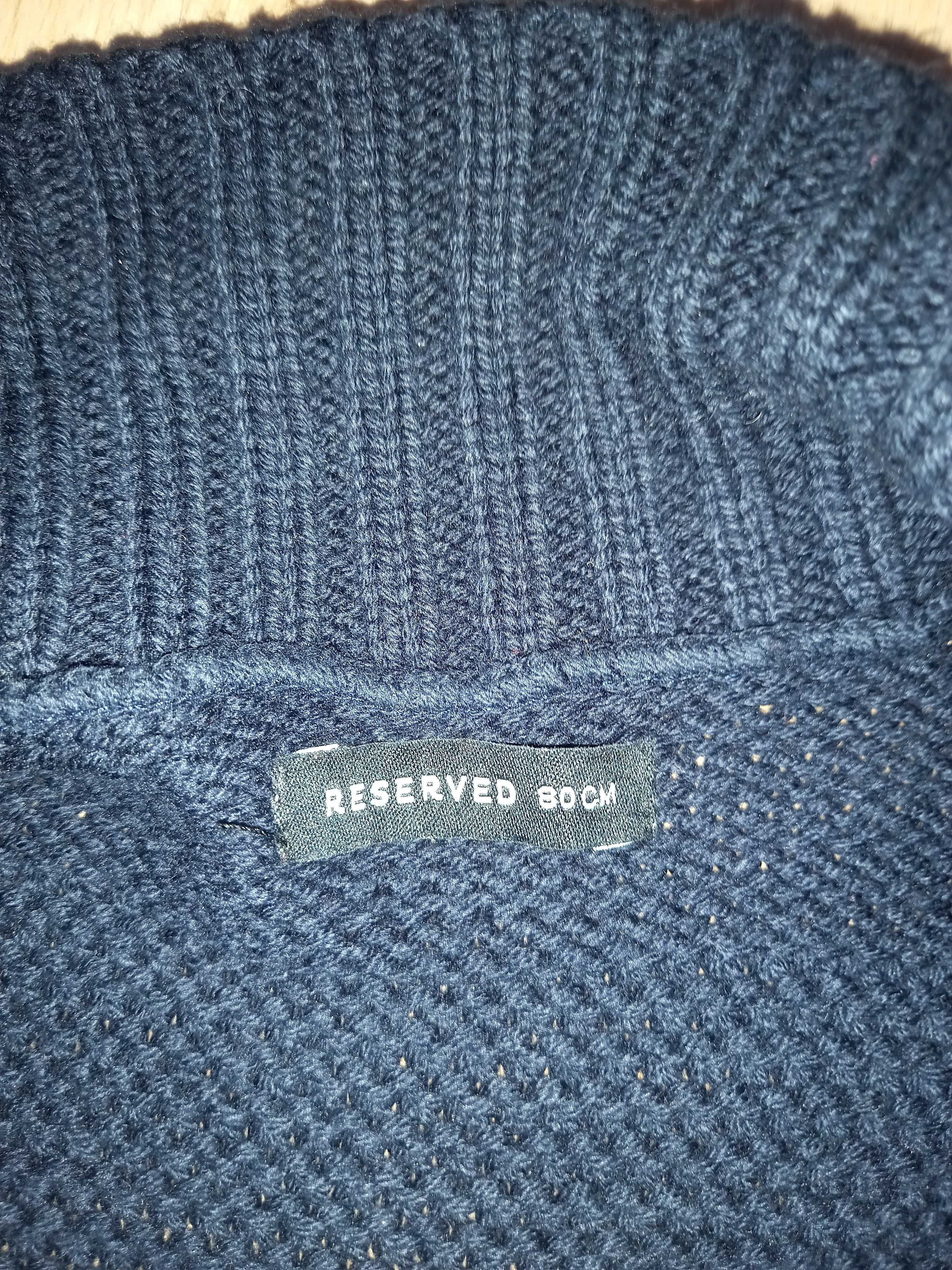 Sweter Reserved rozmiar 80