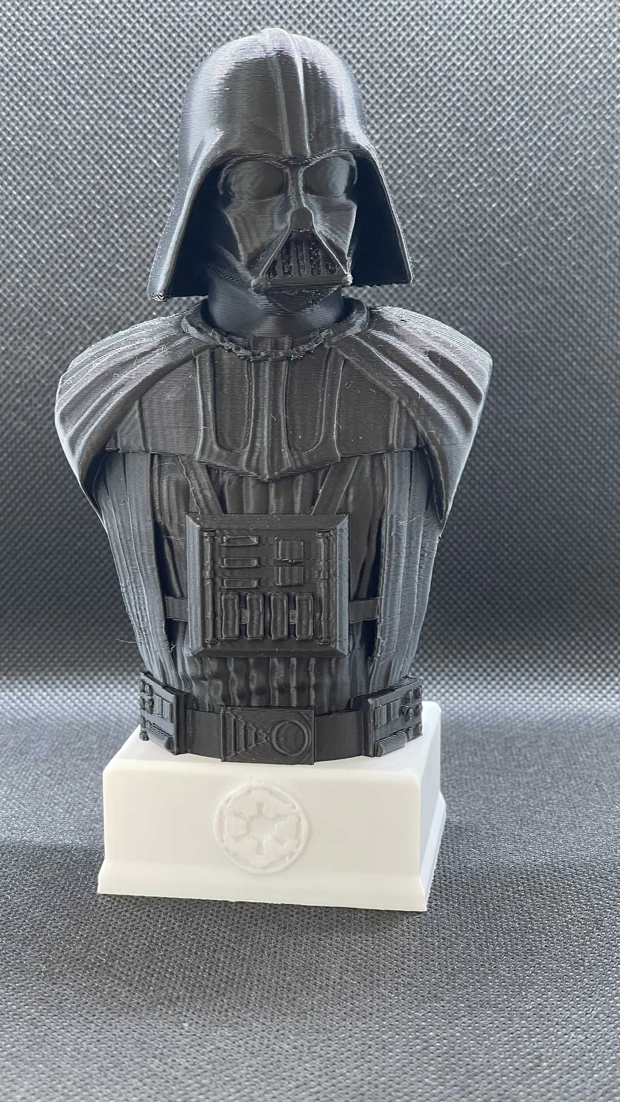 Busto Darth Vader 3D - Colecionável Star Wars Imponente