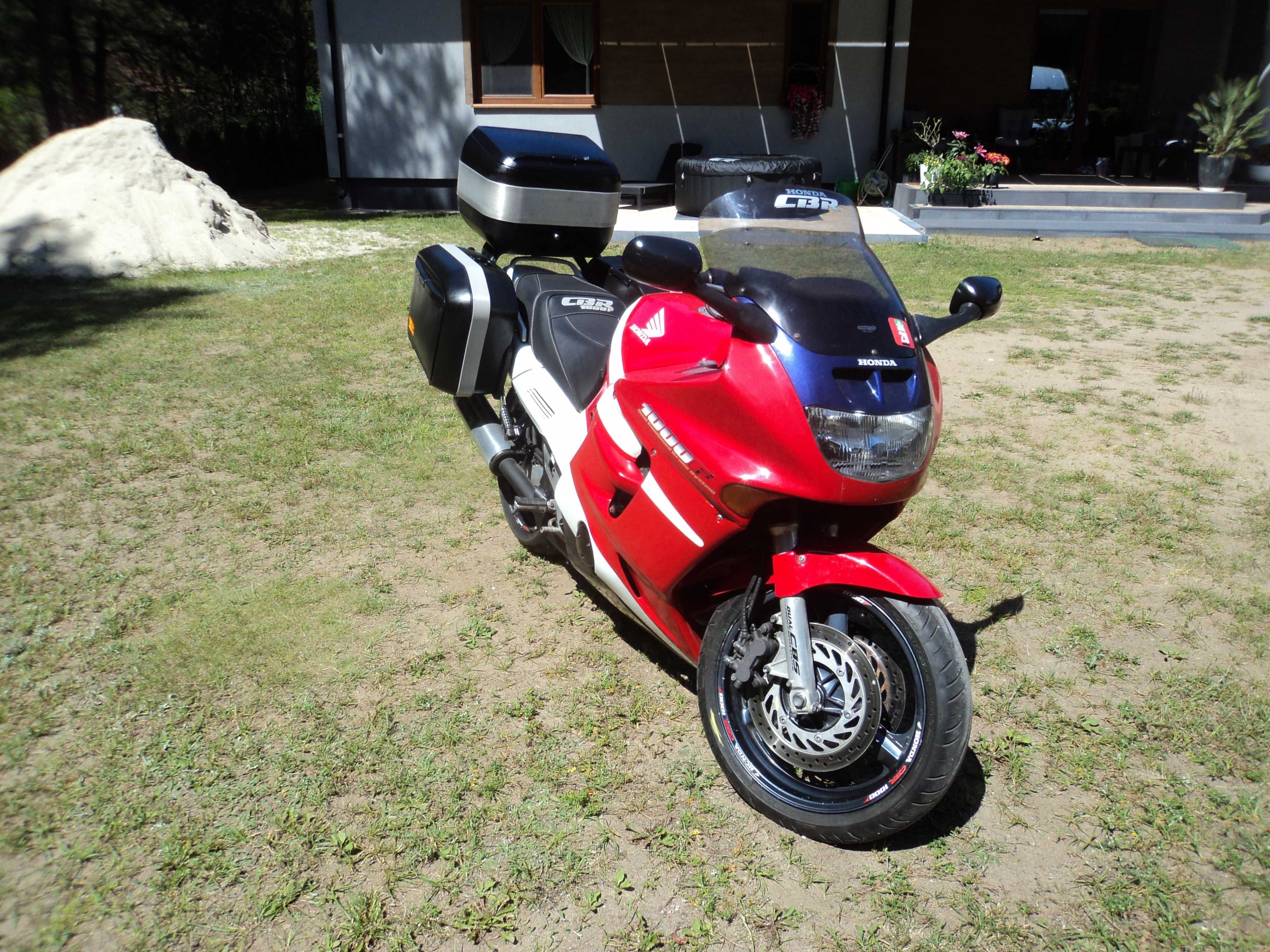 Honda CBR 1000 F DUAL niski przeb.  OKAZJA zamiana