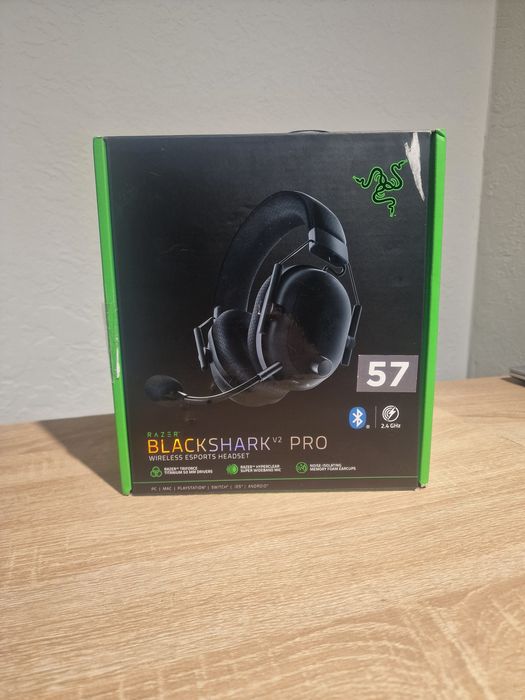 Бездротова кіберспортивна гарнітура Razer BlackShark V2 Pro.