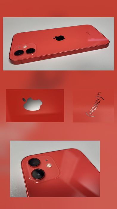 iPhone 12/128GB RED IDEALNY od seniora bez blokad super bateria GRATIS