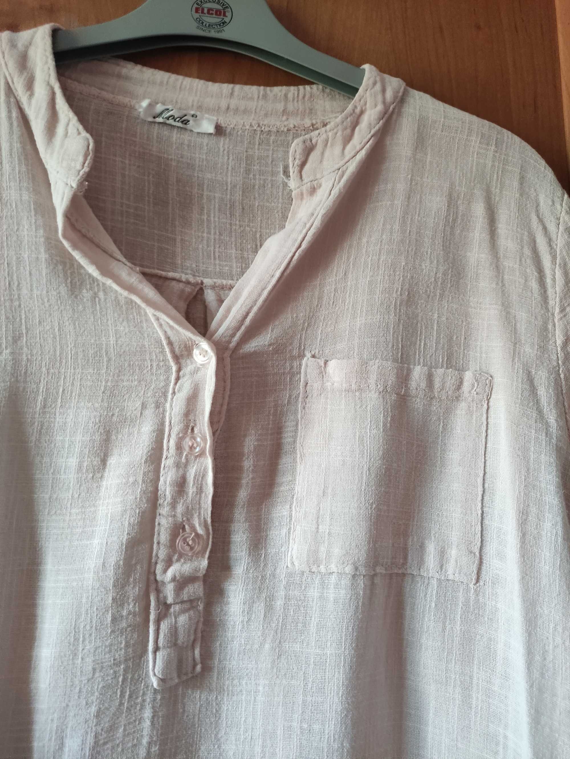 Bluzka na lato, rozmiar L, firma Moda