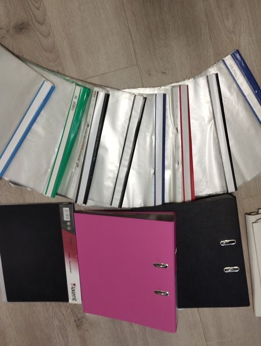 Папка сегрегатор файли А4 швидкозшивач