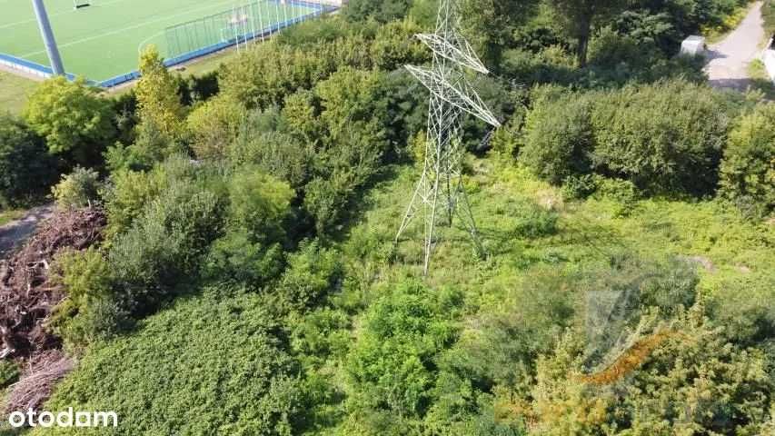 działka usługowa, inwestycyjna Siemianowice ul. Olimpijska 4428m2