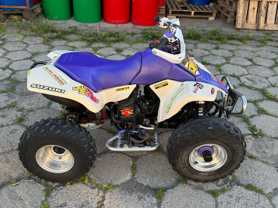 Suzuki LT80, doposażony, dla dzieci do 13 lat.
