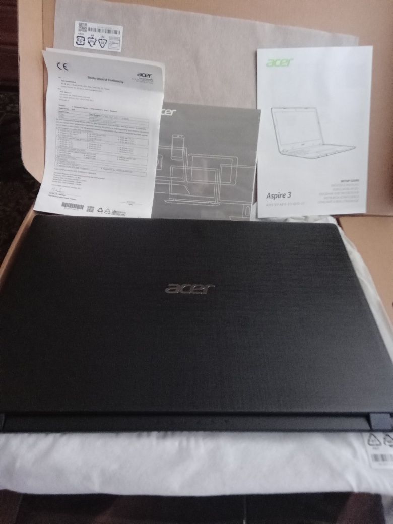Laptop acer nowy