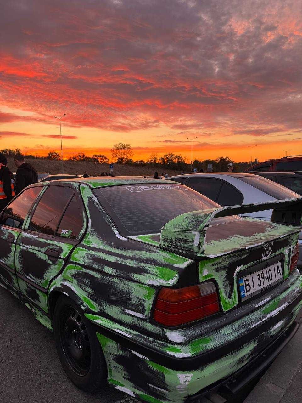 BMW E36 m50b25 Drift