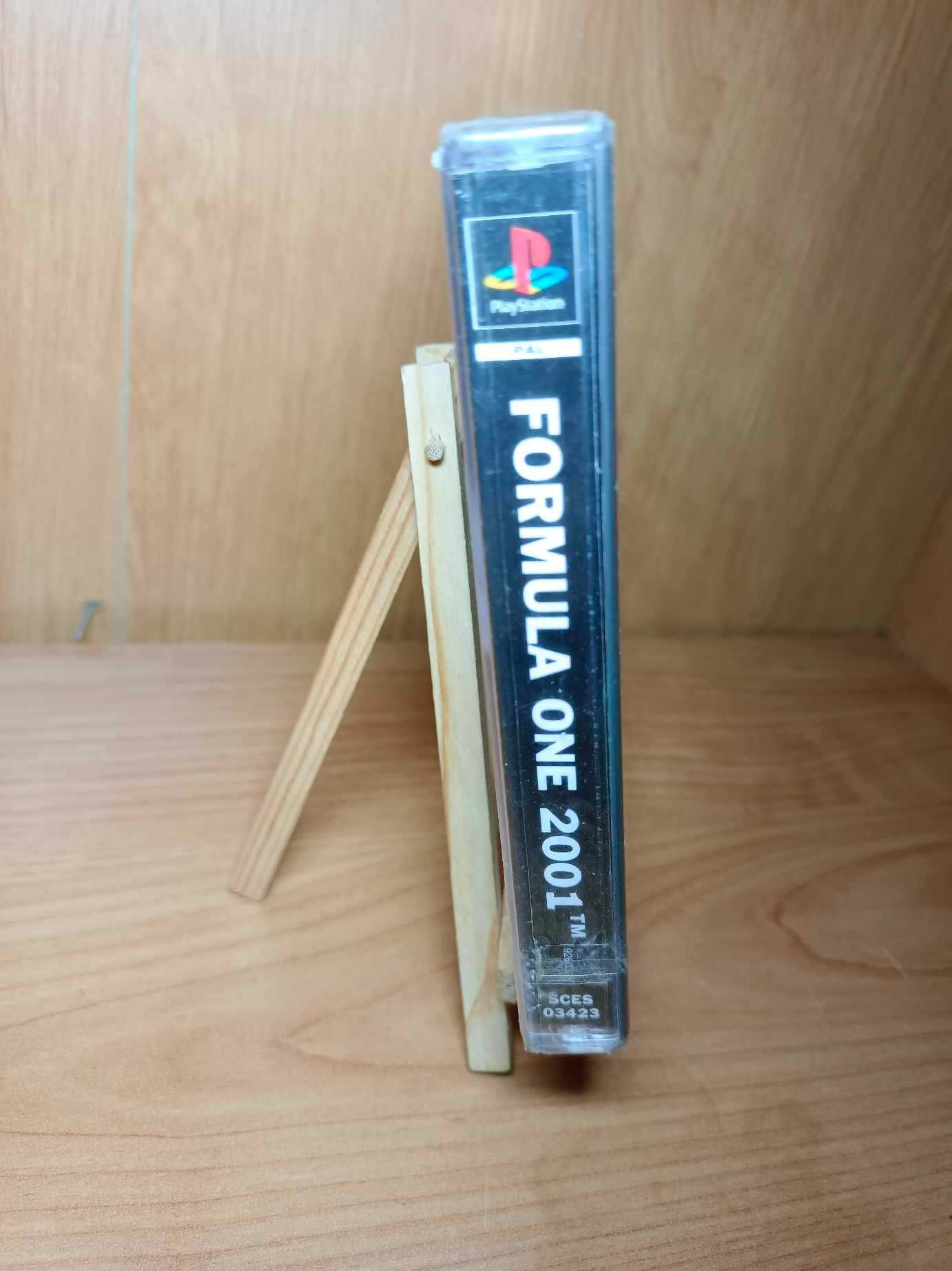 Formula One 2001 Ps1 psx Playstation 1 nowa w folii 3xA