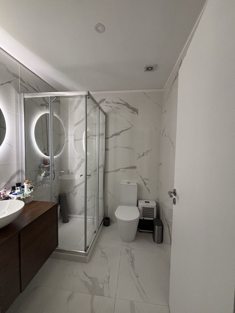 Apartamento T2 em Condominio fechado com Jardim privado de 100m2