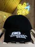 Кепка Balenciaga Bb Baseball Cap In Black