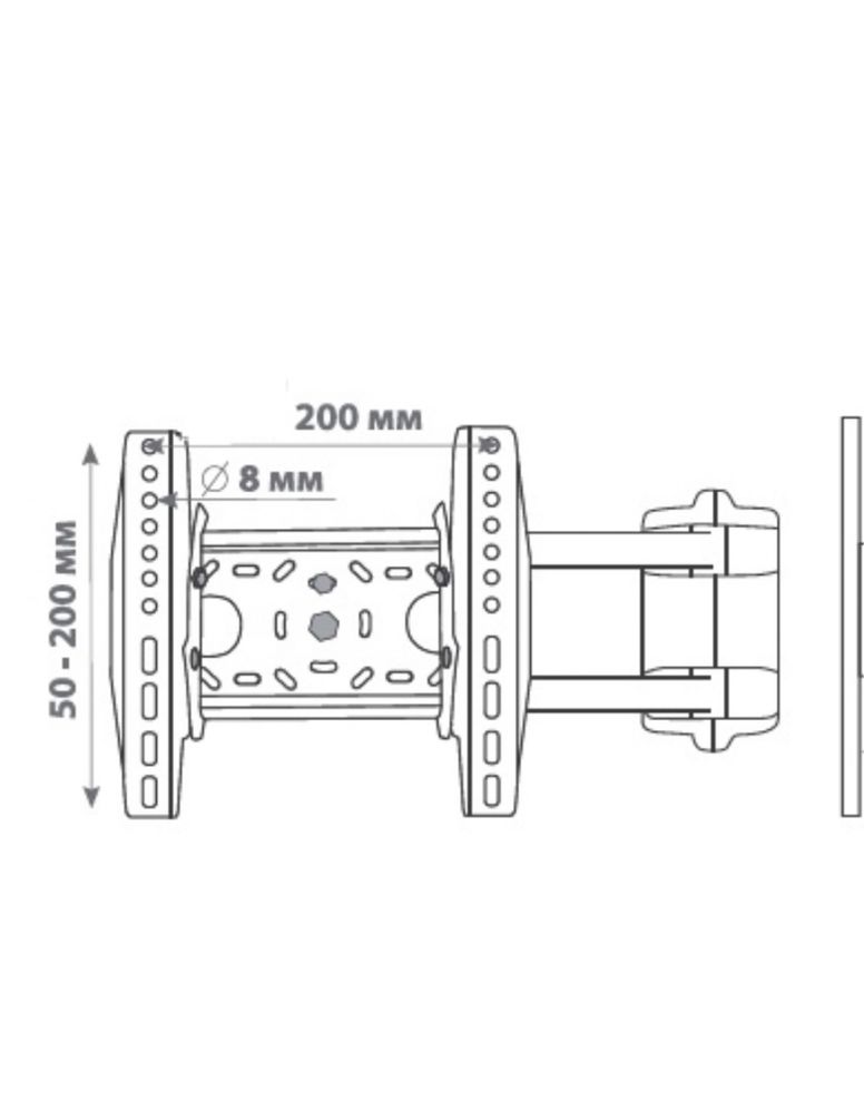 Кронштейн wall bracket 15-42 Eagle 3745