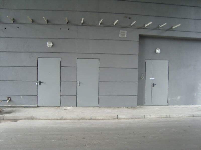 Противопожарные металлические двери,ворота,люки EI30 EI60.Огнестойкие