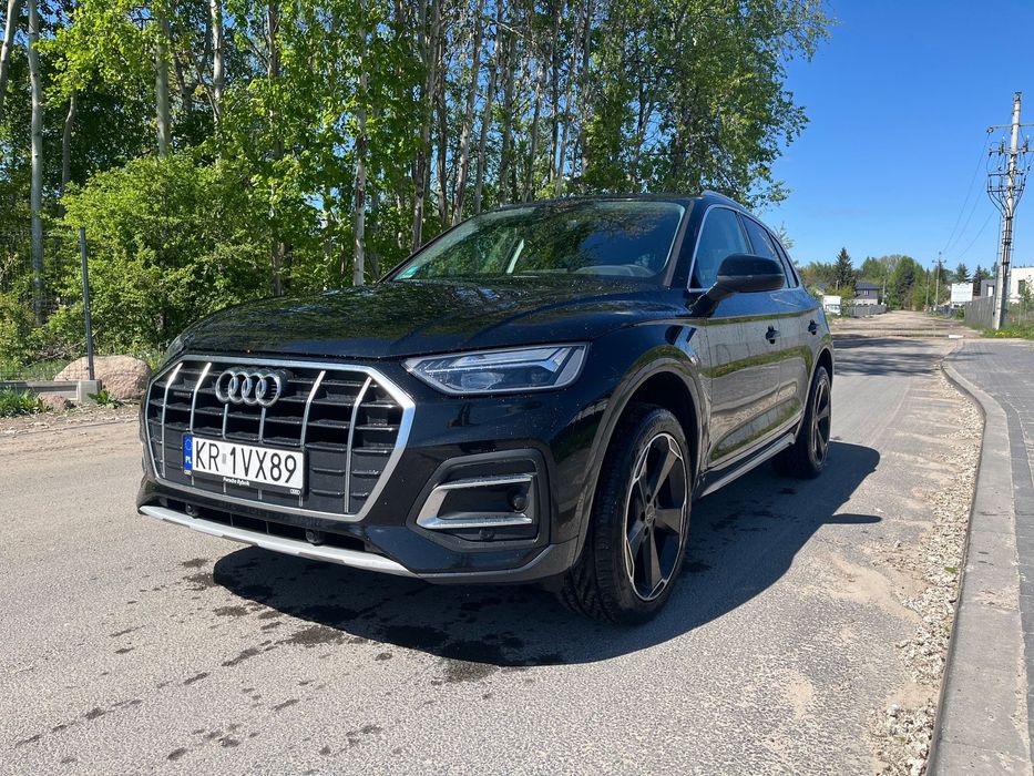 Audi Q5 Cesja Audi Q5 40TDI 204KM Quattro