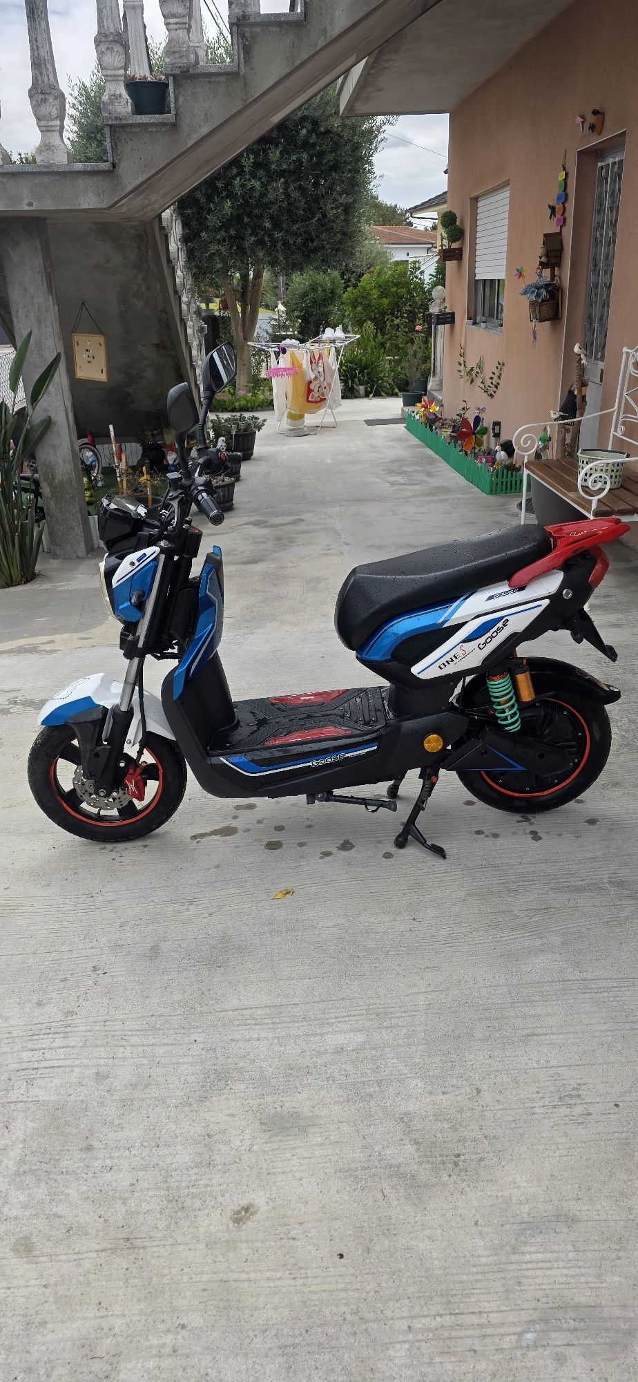 Bicicleta elétrica