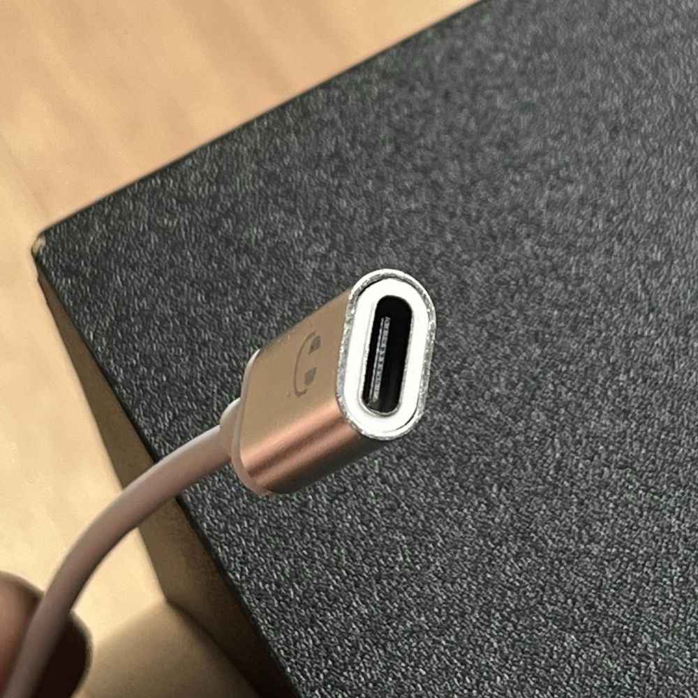 Type-c to 3.5mm перехідник для навушників