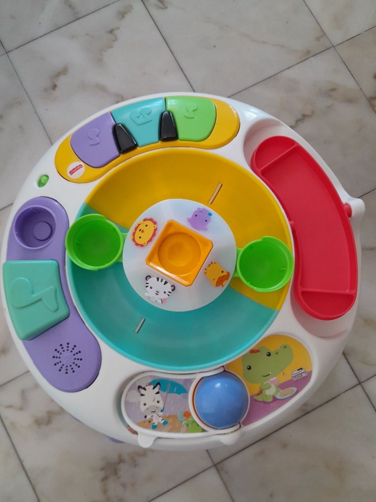 Mesa de actividades Fischer-price