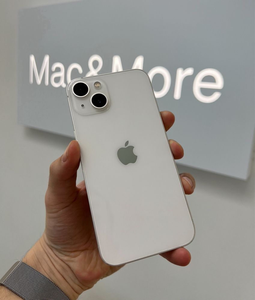GWARANCJA iPhone 13 White 92% bateria