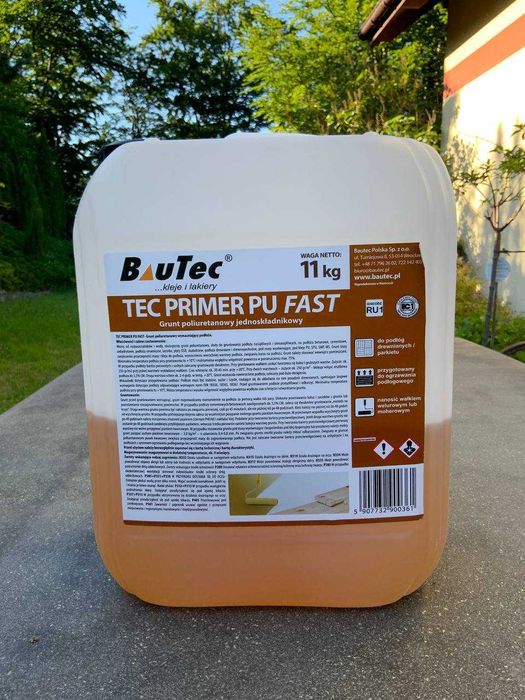 Grunt poliuretanowy BauTec TEC Primer PU Fast 5 kg