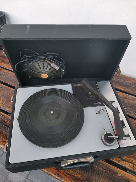 Gramofon Unitra Fonica WG550, okazja 200zl