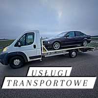 Transport Pomoc Drogowa 24/7  Laweta Autoholowanie