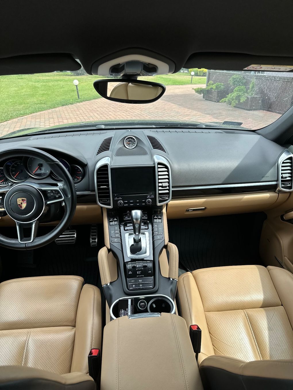 Porsche Cayenne Cayenne S platinum edition