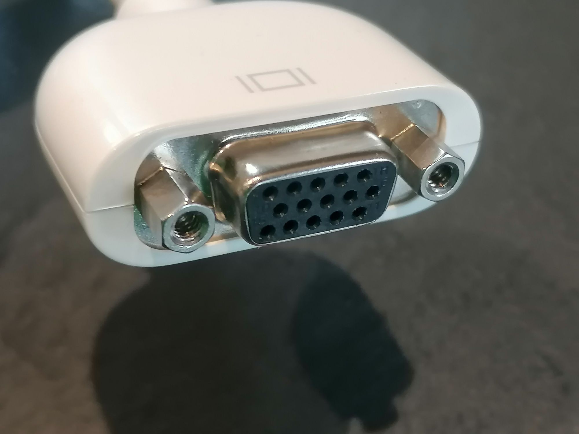 Adapter Mini Display Port --- VGA - Apple Adapter - Oryginał !