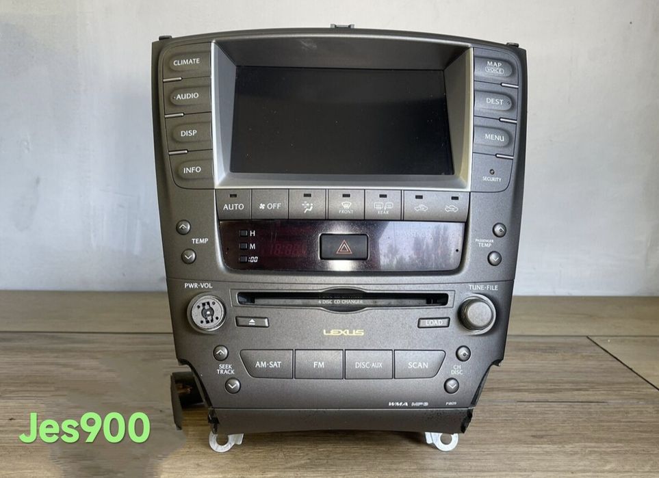 Bluetooth 5.0 Lexus Лексус LX RX ES IS GS LS Cruiser200 USB AUX Блютуз