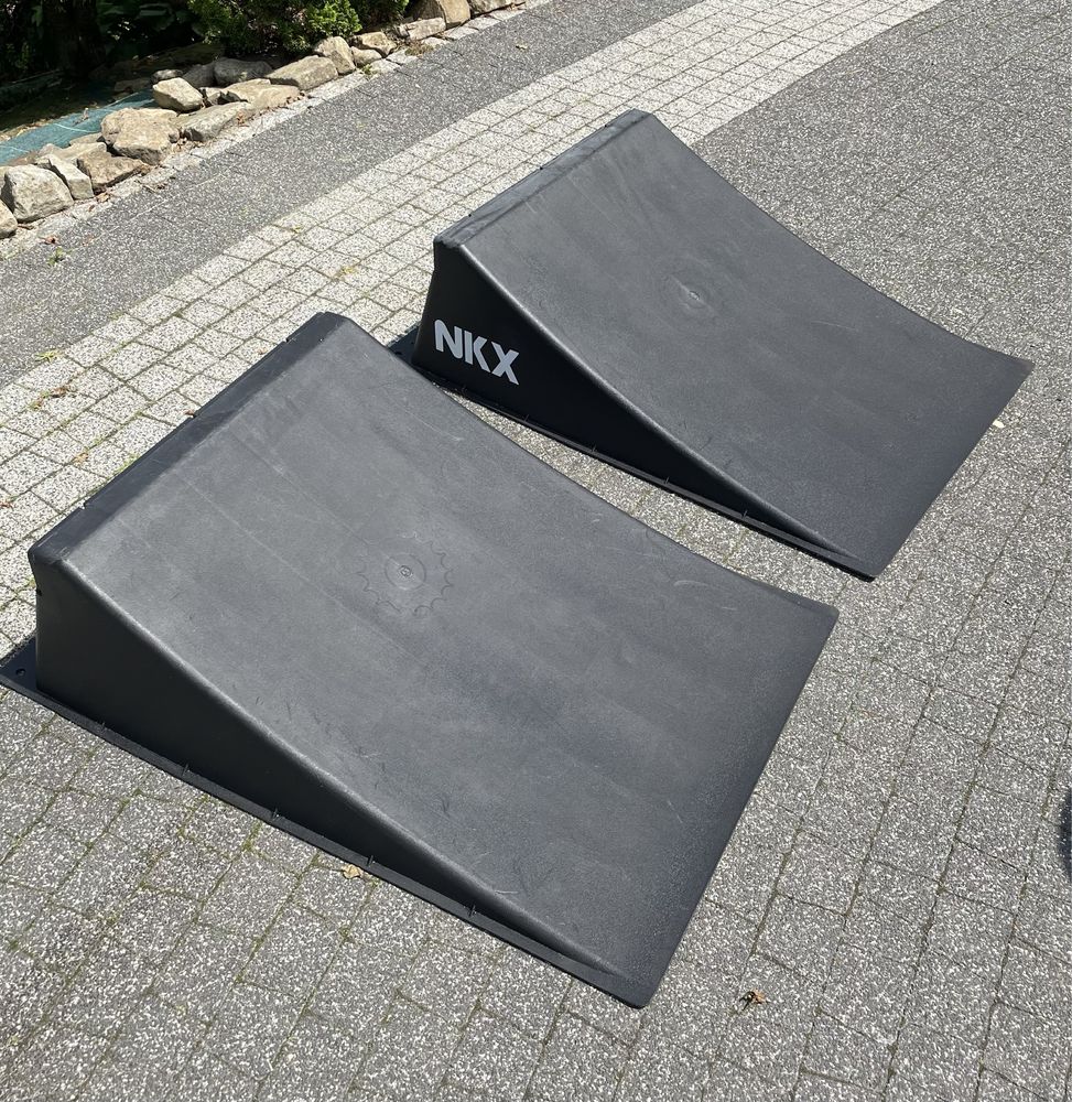 NKX Wave Double Ramp
