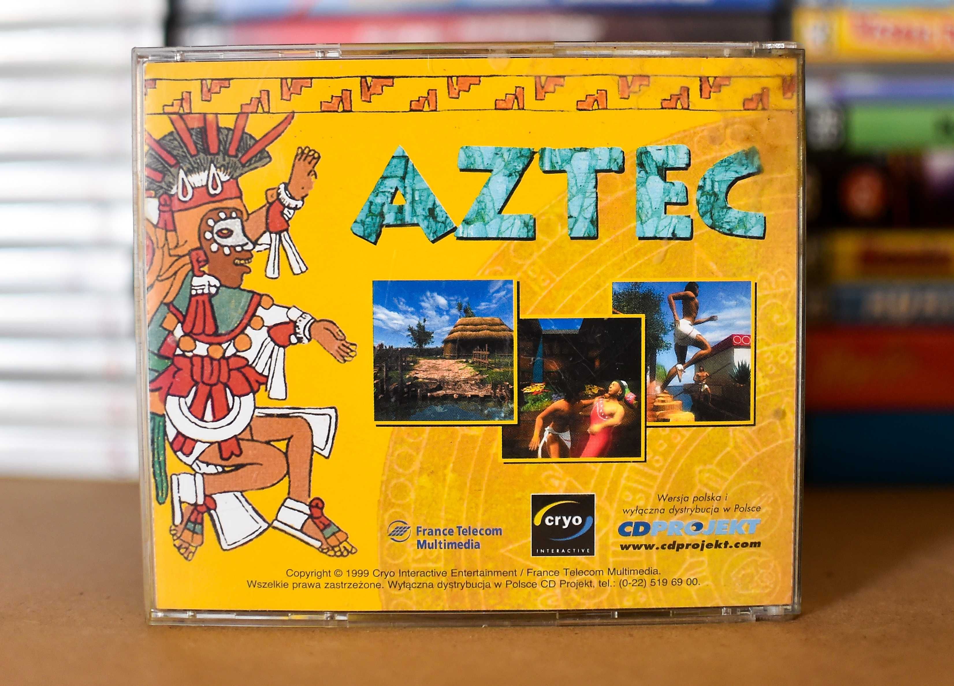 PC # Aztec (z Big Boxa CD-Projekt)