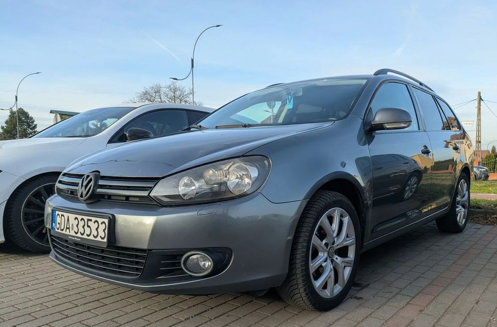 Volkswagen Golf Golf VI kombi 1.6 TDI
