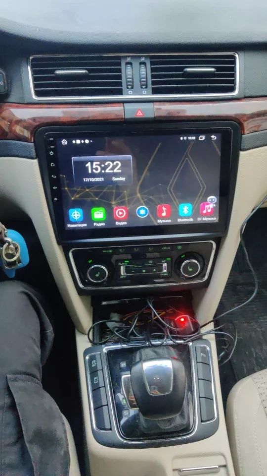 Магнітола Skoda Superb 2 Android GPS Магнитофон Шкода Суперб