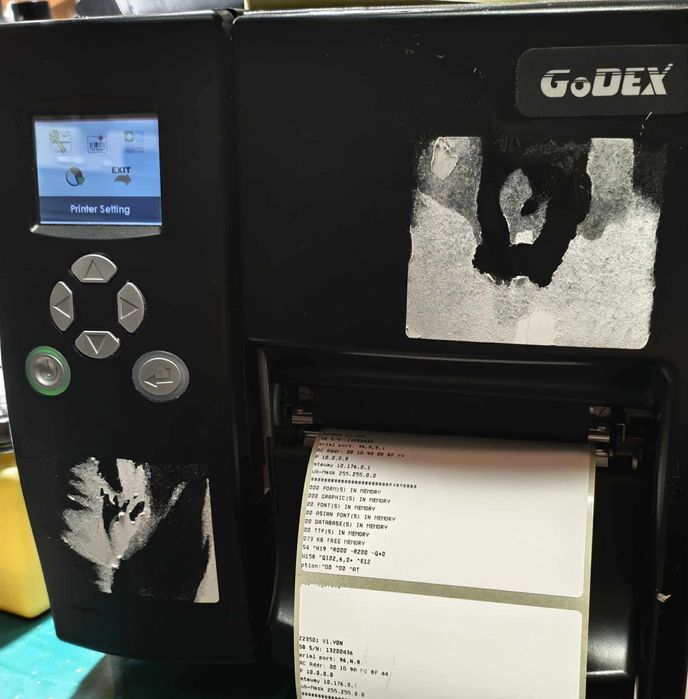 Drukarka etykiet GODEX EZ2350I