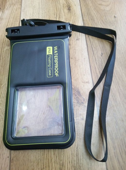 Wodoodporne Etui na telefon do IP68 stan idealny
