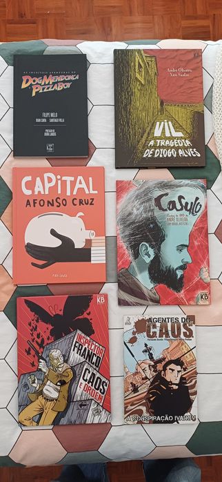 BD Portuguesa [André Oliveira, Filipe Melo, Mário Freitas, & co.]