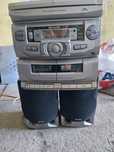 Wierza sharp radio cd
