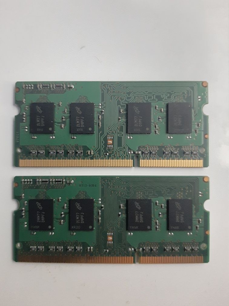 Оперативна пам'ять DDR3 4GB 1600MHz  SODIMM