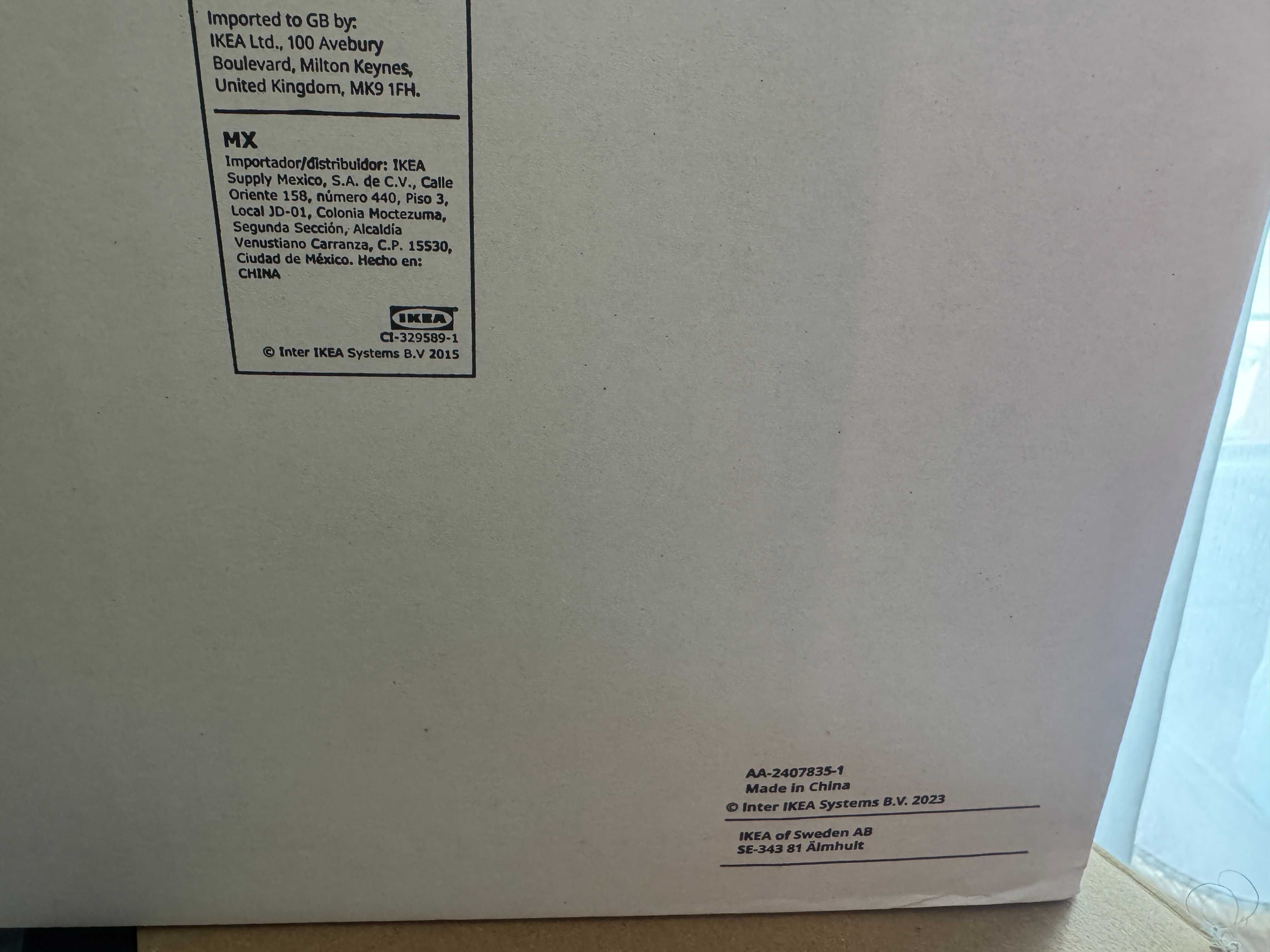 IKEA GODMIDDAG Serwis 10 szt., biały Nowe rozpakowane pudełko
