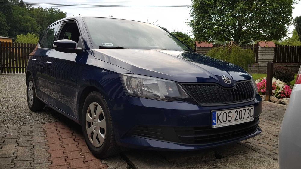 SKODA FABIA III 2015 1.0 MPI z GAZEM 1 Właściciel ! NOWY ROZRZĄD !!!