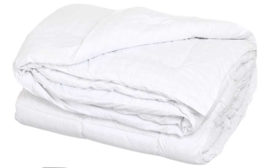 Ковдра Карбон 4 сезони XL 200x220 см  білий колір