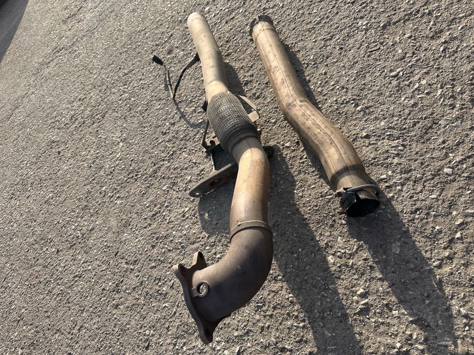 Milltek Sport 2.0 TFSI Golf V GTI Cupra Leon Downpipe MSVAG04 MSAU558