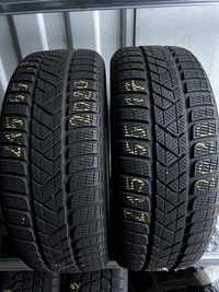 Dwie opony pirelli sottozero 3 215/55/17 2020r.