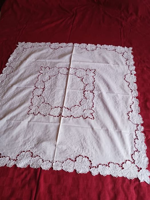 Toalha de mesa quadrada